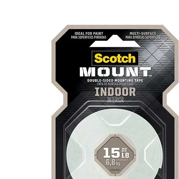 CINTA ADH. DOBLE CAPA PLAST1.27X2.03M 110SP110H SCOTCH BL1